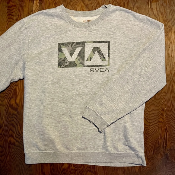 RVCA Crew Sweatshirt - XL - Picture 1 of 4